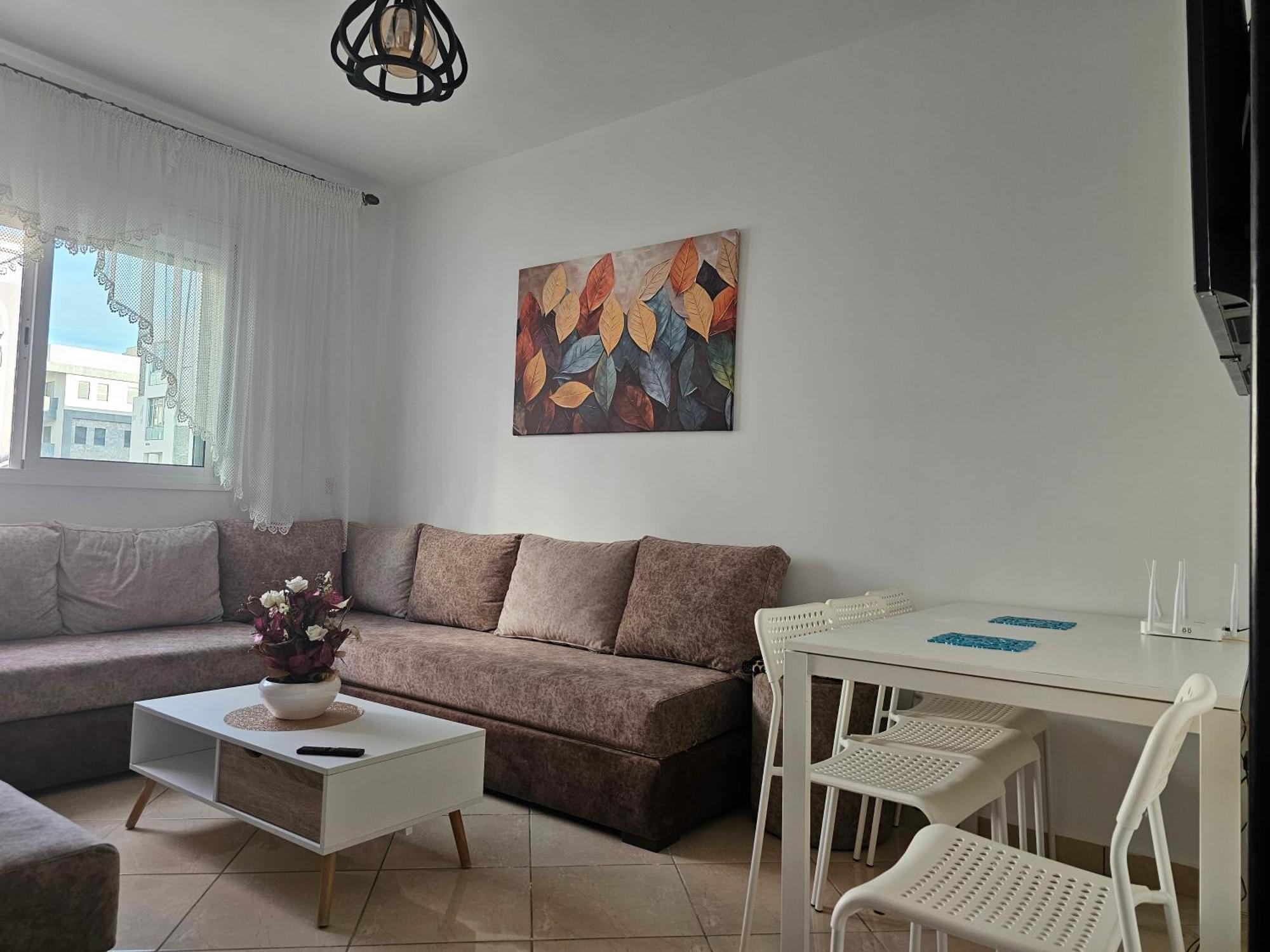 Urban Corner Apartment Tetouan Bagian luar foto