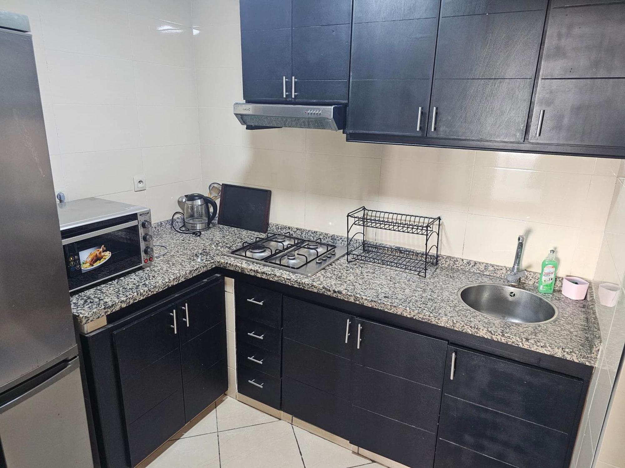 Urban Corner Apartment Tetouan Bagian luar foto