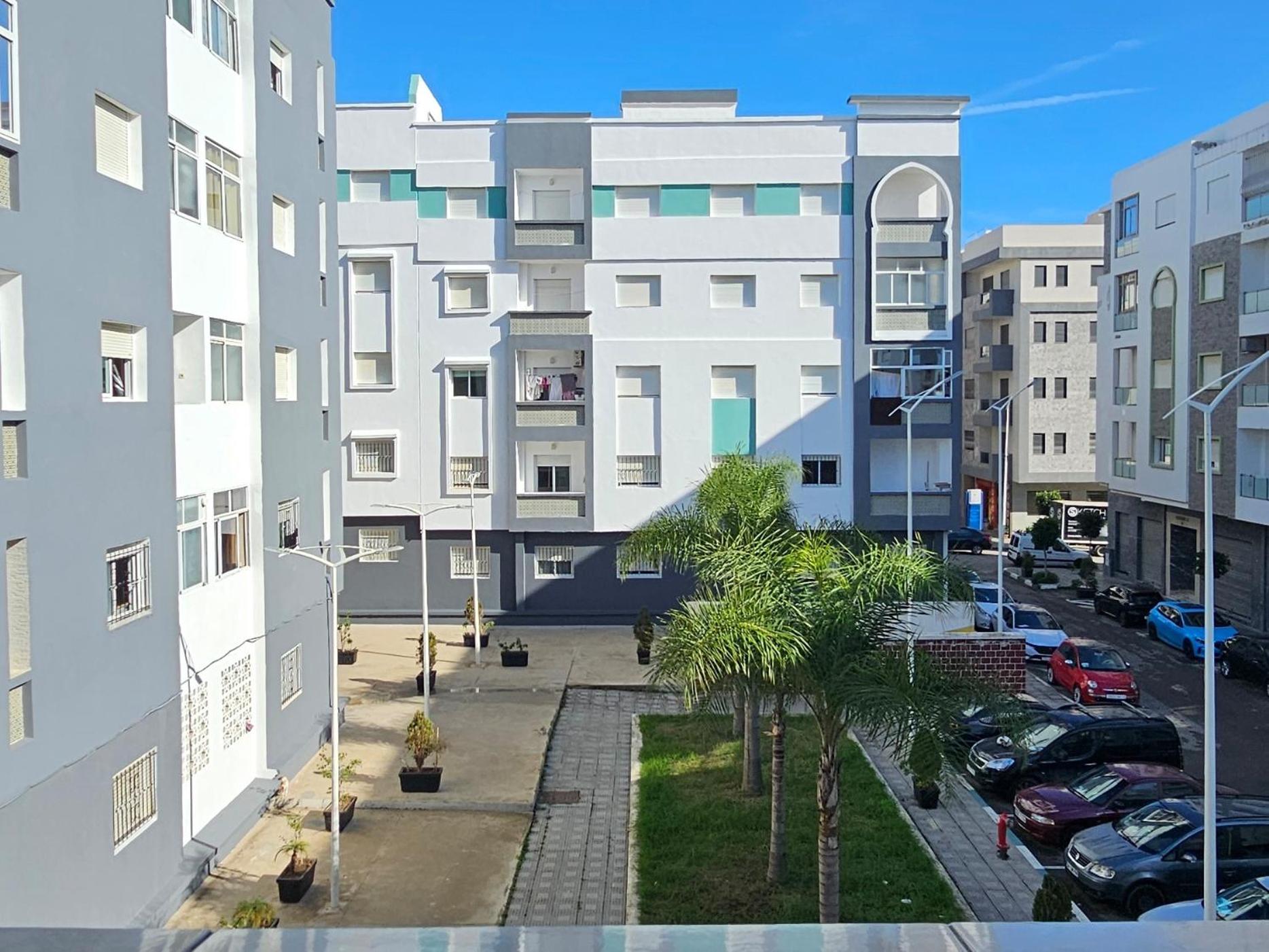 Urban Corner Apartment Tetouan Bagian luar foto