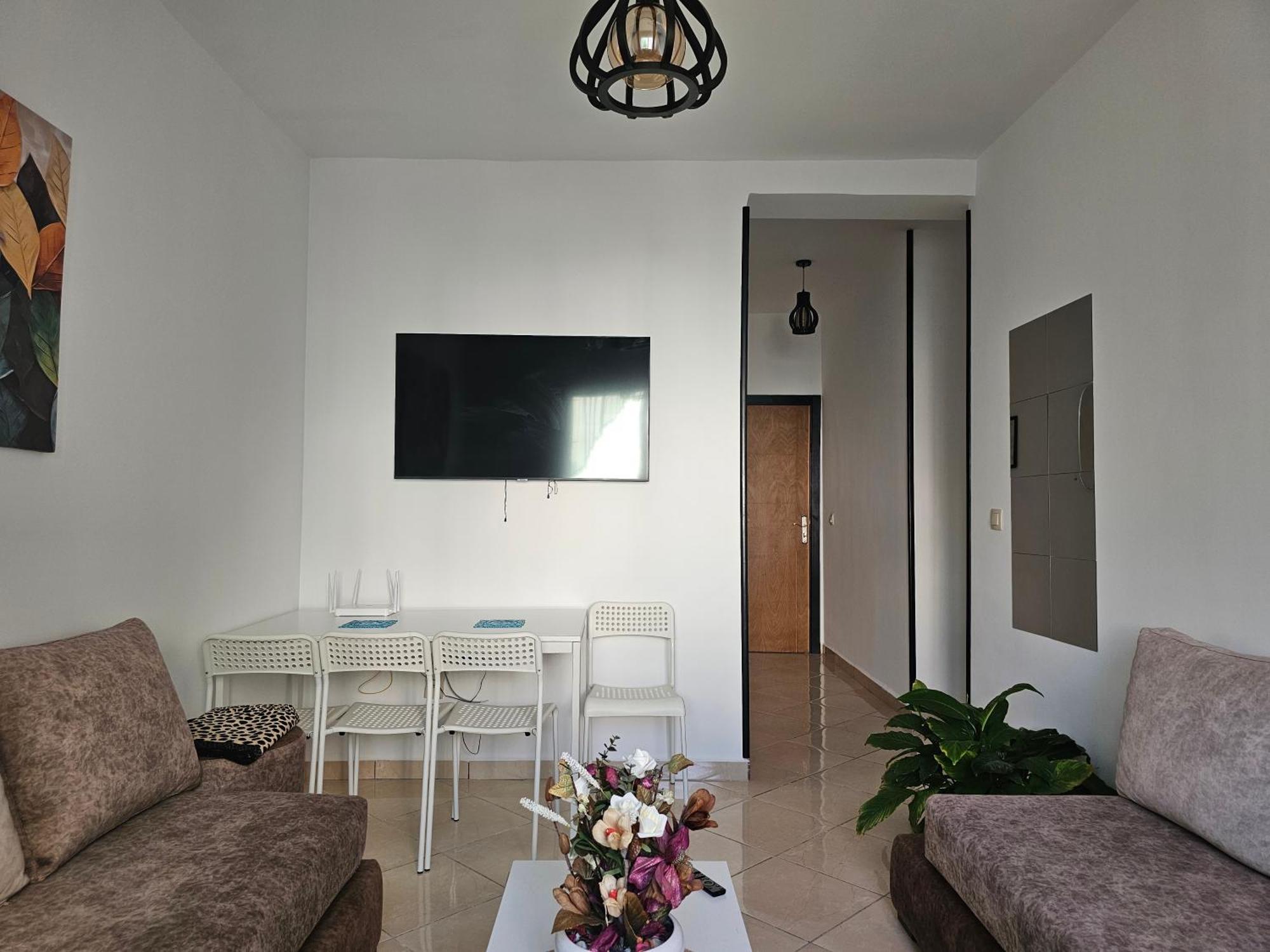 Urban Corner Apartment Tetouan Bagian luar foto