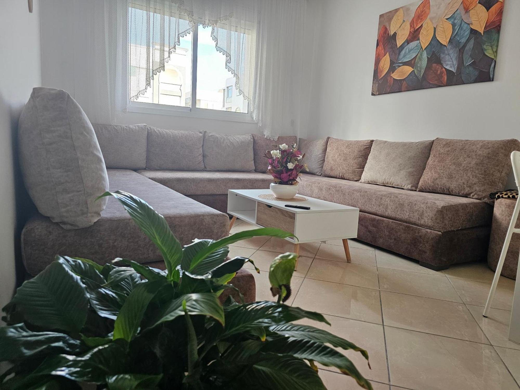 Urban Corner Apartment Tetouan Bagian luar foto