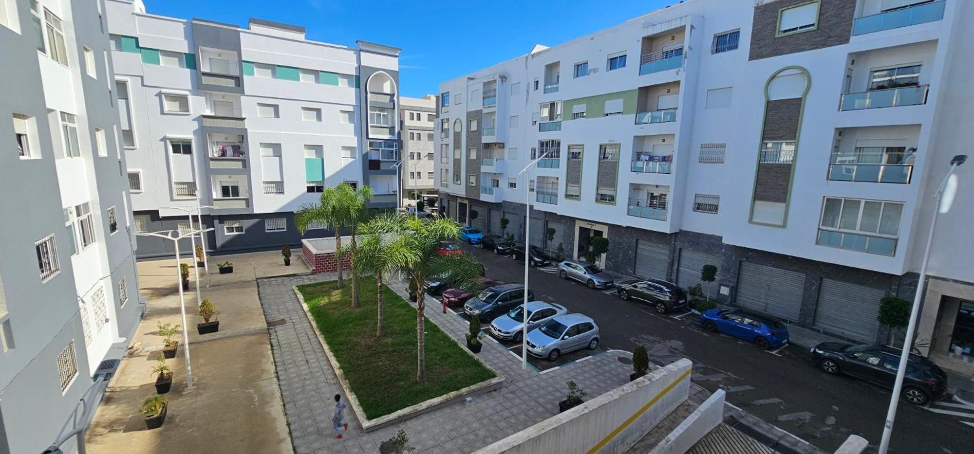 Urban Corner Apartment Tetouan Bagian luar foto