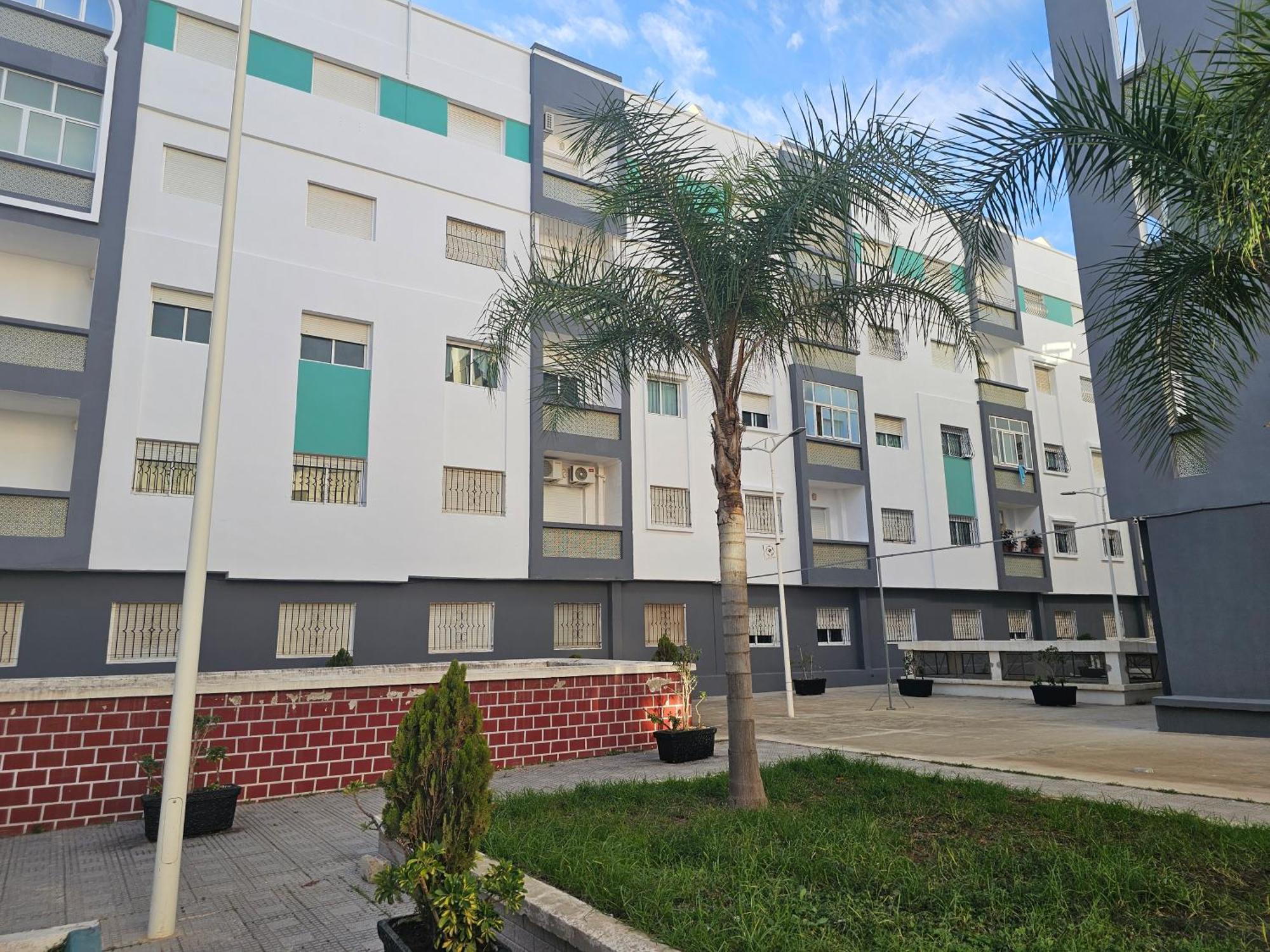Urban Corner Apartment Tetouan Bagian luar foto